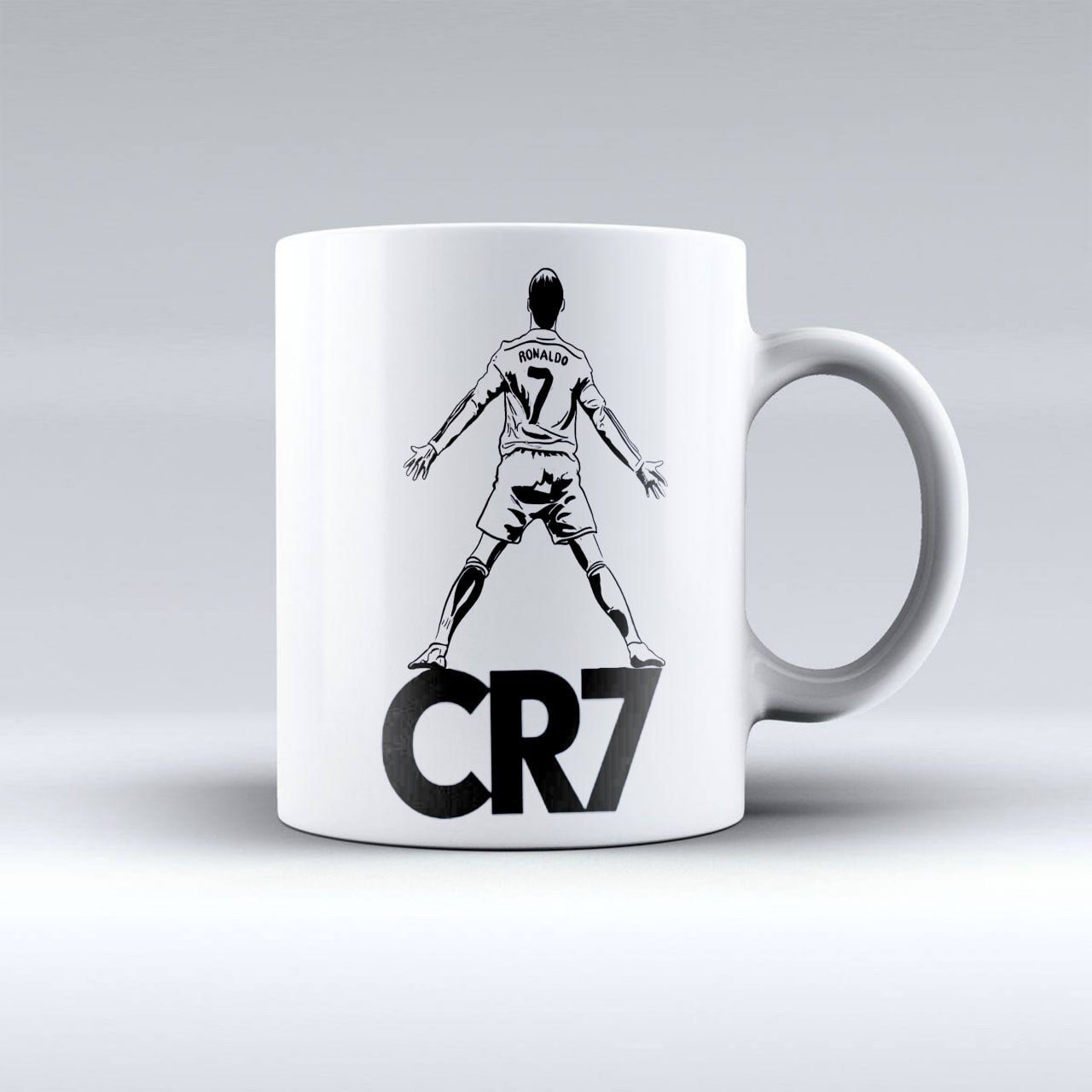 ماگ طرح CR7 رونالدو کد 1
