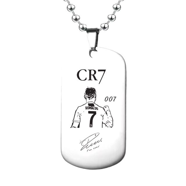 گردنبند رونالدو CR7 کد 2