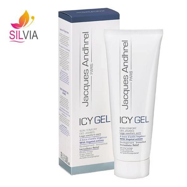 ژل ضد واریس و رفع خستگی پا Icy Gel ژاک آندرل 125 میل