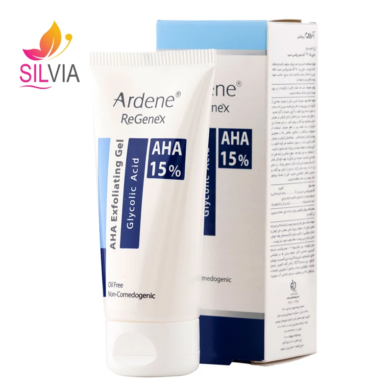 ژل لایه بردار 15% AHA آلفا هیدروکسی اسید ریجنکس آردن 45 میل