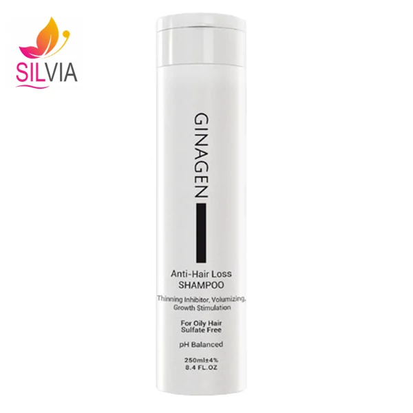 شامپو ضد ریزش مدل Anti-Hair Loss مخصوص مو چرب ژیناژن 250 میل