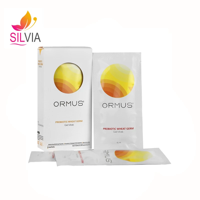 ژل ماسک پروبیوتیک جوانه گندم اورموس 15 میل