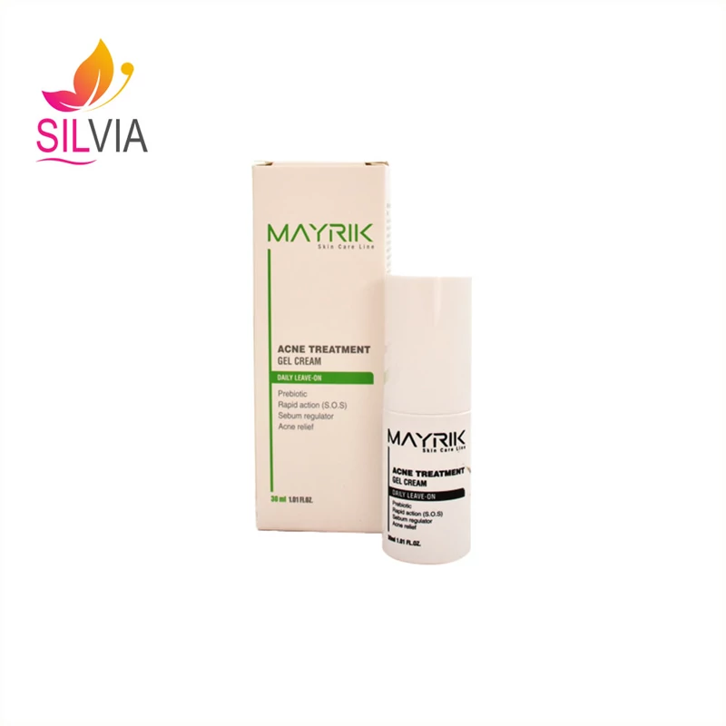 ژل کرم رفع جوش صورت  مدل ACNE TREATMENT میریک 30 میل