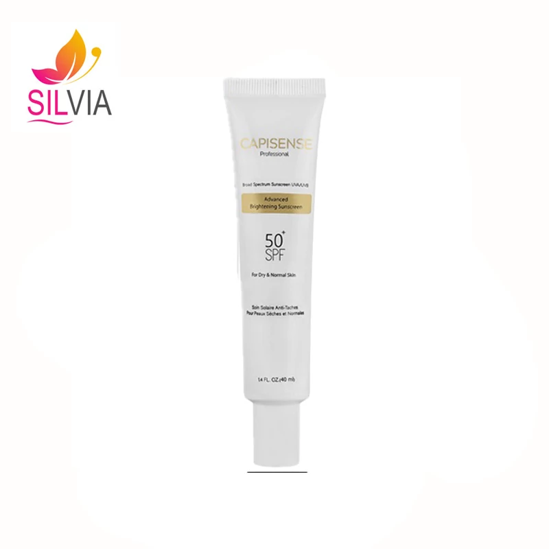 کرم ضدآفتاب SPF50 روشن کننده صورت پوست خشک و معمولی کپیسنس 40 میل