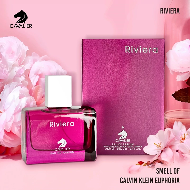 ادوپرفیوم ری ویرا Riviera کاوالیر 100 میل