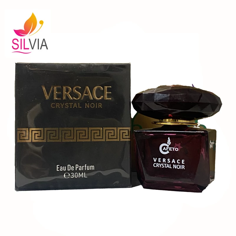 ادوپرفیوم مینیاتوری زنانه Versach Crystal Noir کافیتو 30 میل