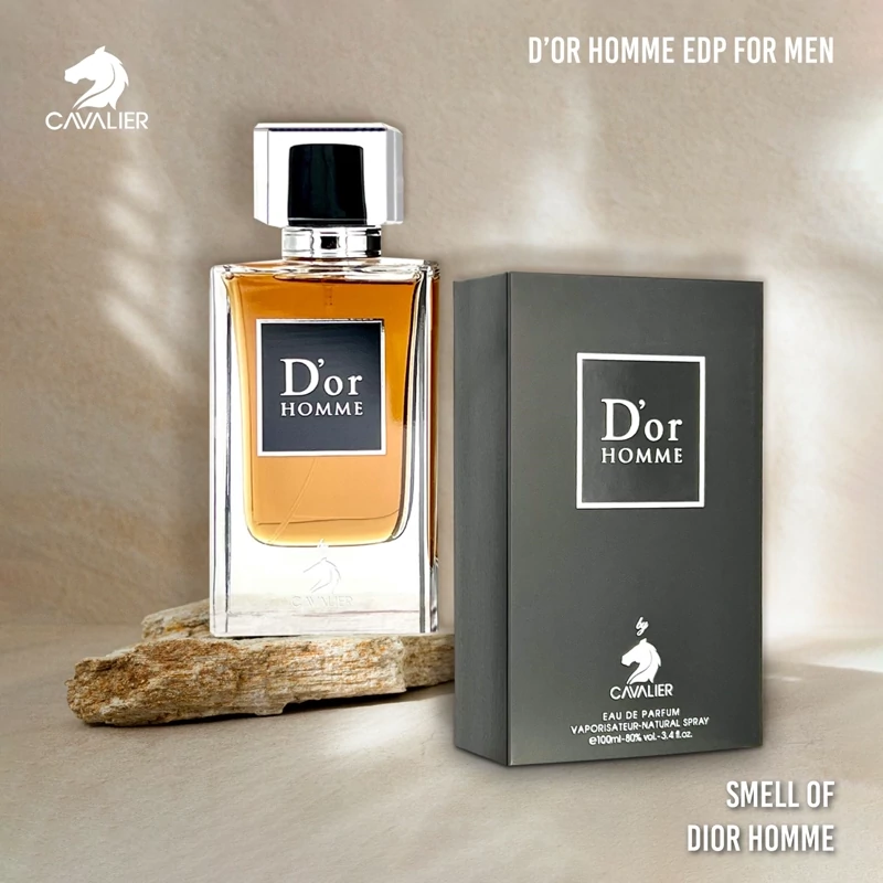 ادوپرفیوم دیور هوم  Dُ or Homme کاوالیر 100 میل