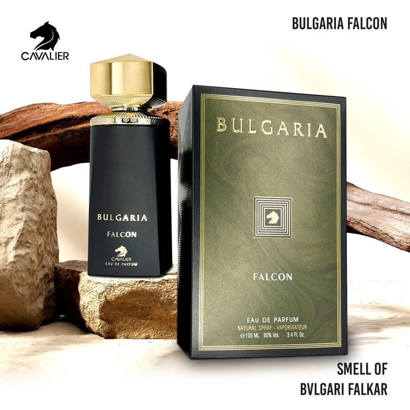 ادوپرفیوم بولگاری فالکون BULGARIA Falcon کاوالیر 100 میل