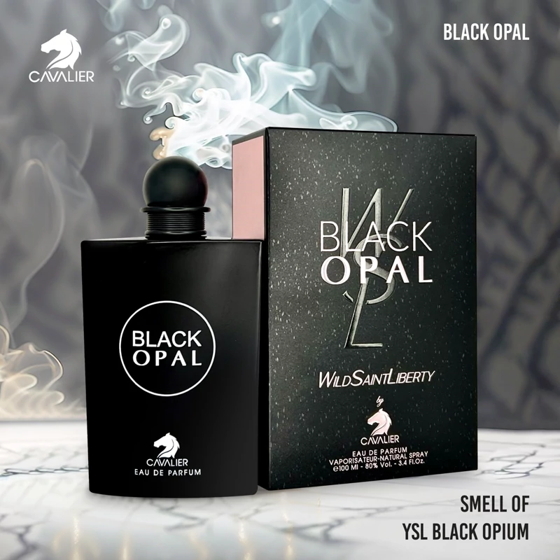 ادوپرفیوم بلک اوپال BLACK OPAL کاوالیر 100 میل