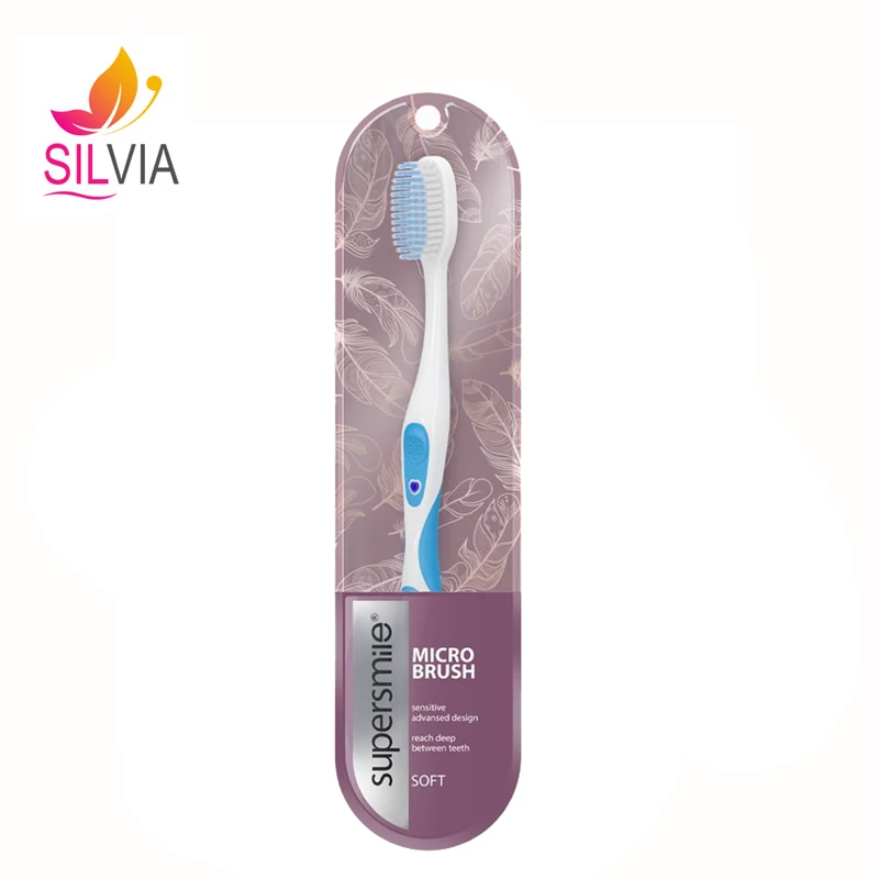 مسواک بزرگسال MICRO BRUSH سوپر اسمایل 30گرم