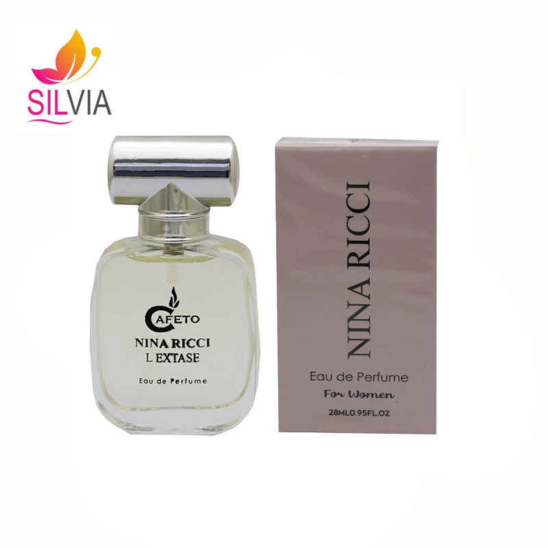 ادوپرفیوم مینیاتوری زنانه Nina Ricci کافیتو 28 میل