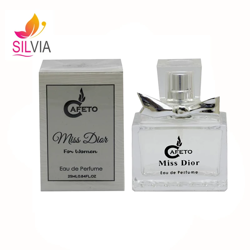 ادوپرفیوم مینیاتوری زنانه Miss Dior کافیتو 25 میل