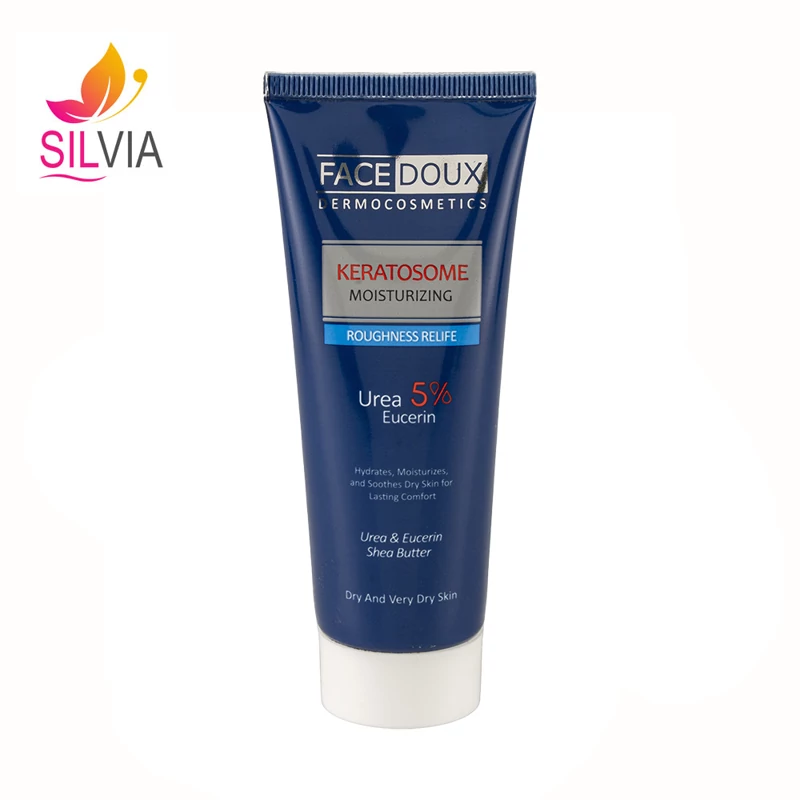 کرم مرطوب کننده و نرم کننده حاوی اوسرین و 5% اوره فیس دوکس 75 میل