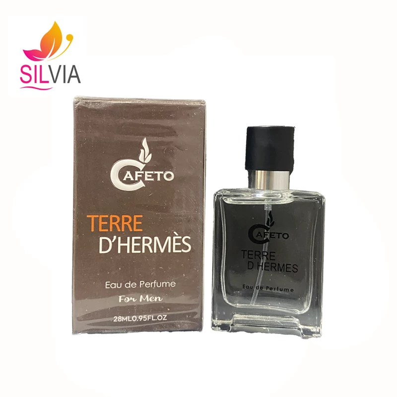 ادوپرفیوم مینیاتوری مردانه Terre D`Hermes کافیتو 28 میل