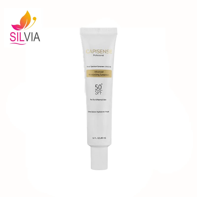 کرم ضدآفتاب SPF50 آبرسان صورت پوست خشک و معمولی کپیسنس 40 میل