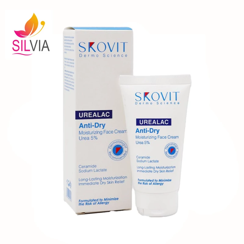 کرم مرطوب کننده صورت حاوی 5% اوره اسکوویت 50 میل