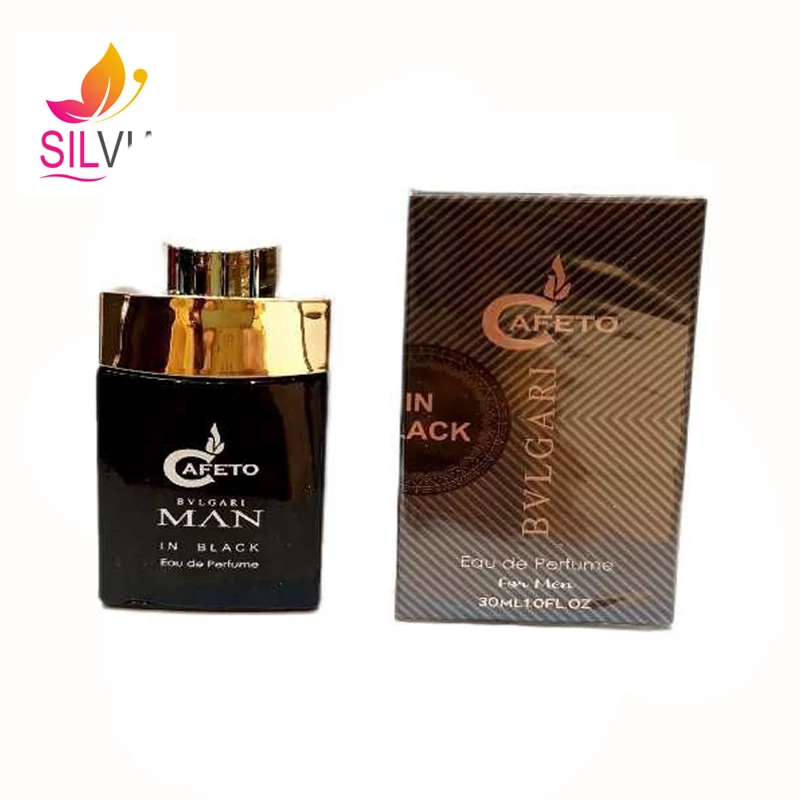 ادوپرفیوم مینیاتوری مردانه Bvlgari In Black کافیتو 30 میل
