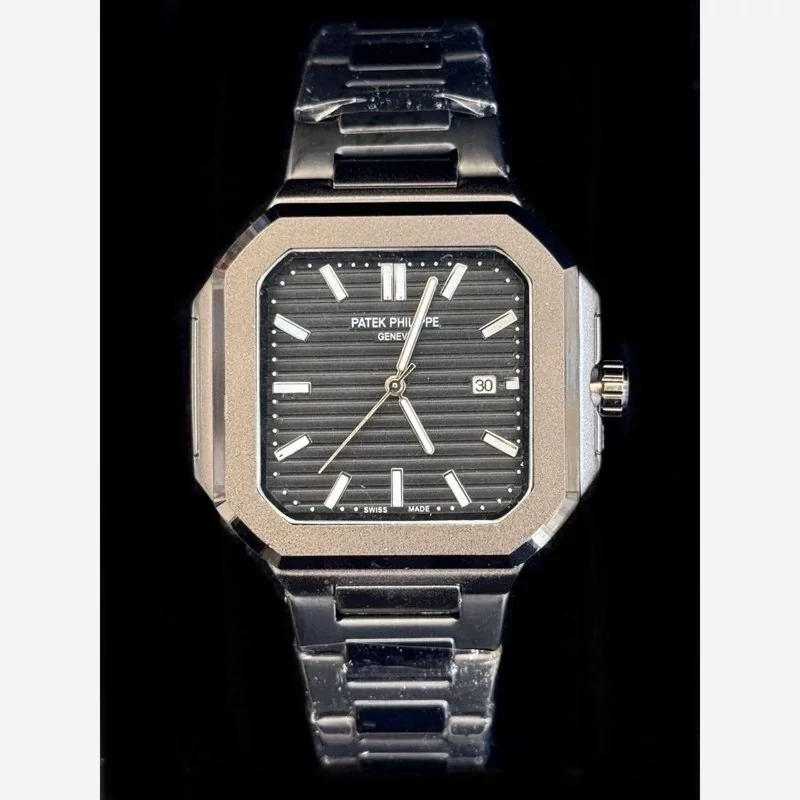 ساعت مچی مردانه پتک فیلیپ Patek Philippe تمام استیل 5 سال گارانتی