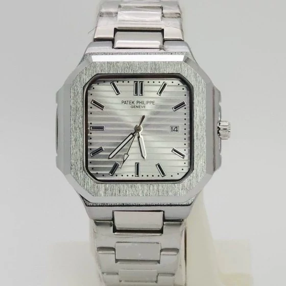 ساعت مچی مردانه پتک فیلیپ Patek Philippe تمام استیل رنگ ثابت