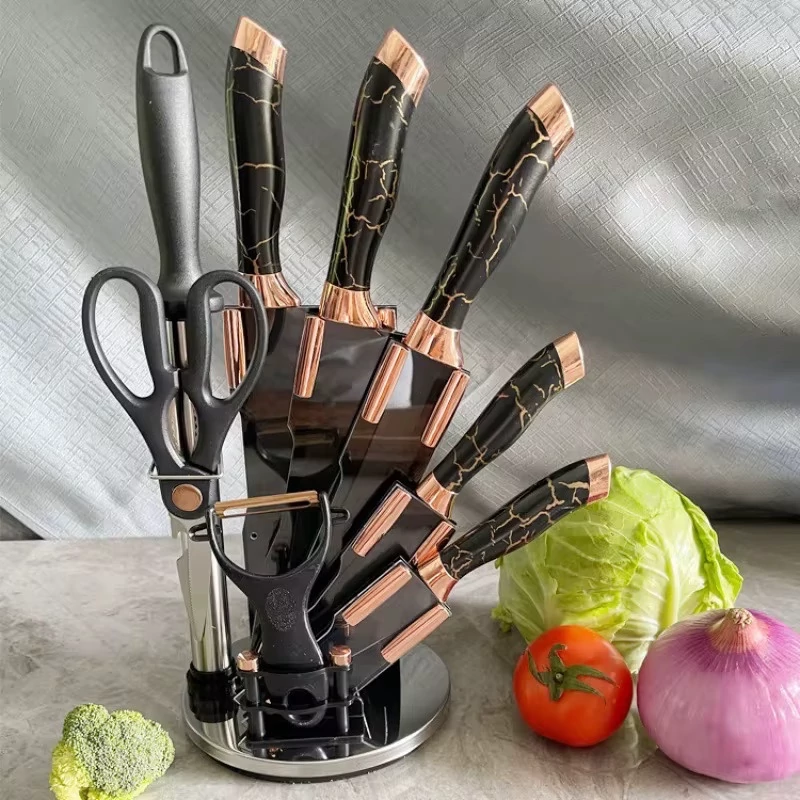 ست چاقو آشپزخانه 8 تیکه