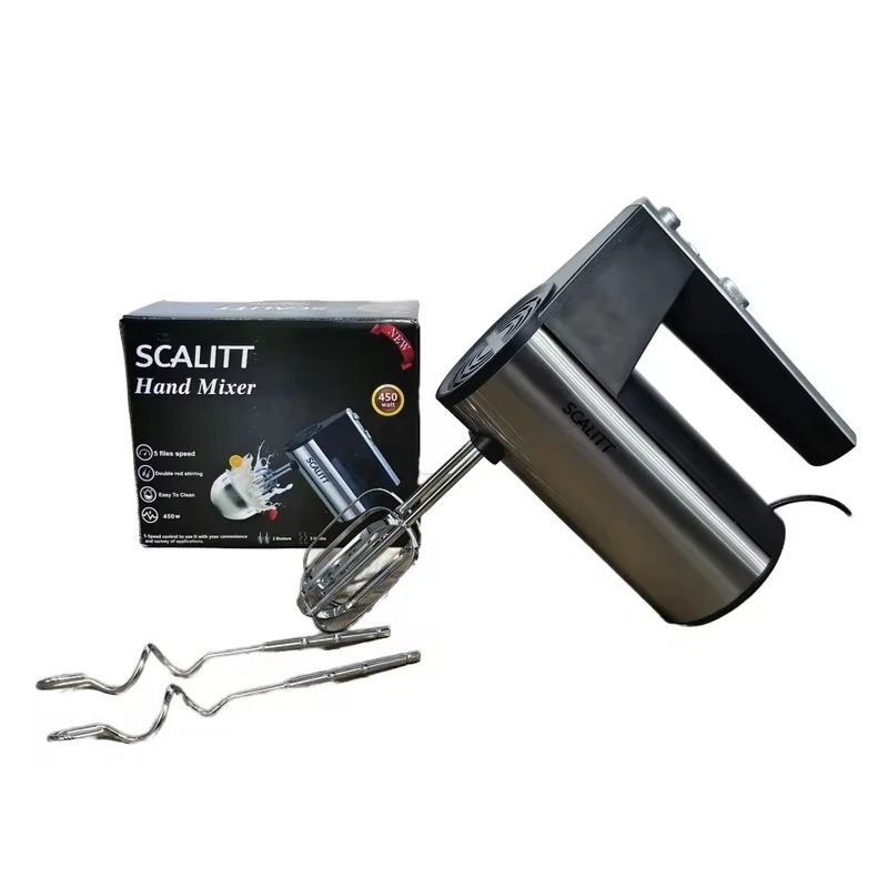 همزن برقی اسکارلت مدل SC-166 با 1 سال گارانتی 450 وات