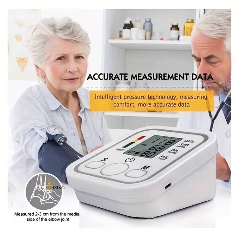 دستگاه فشار سنج الکترونیکی دیجیتالی ارم استایل Electronic Blood ARM STYLE