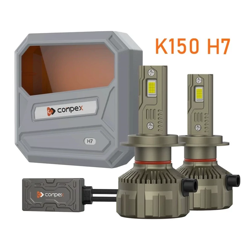 هدلایت کانپکس K150 CONPEX H7 جفت 300 وات با گارانتی