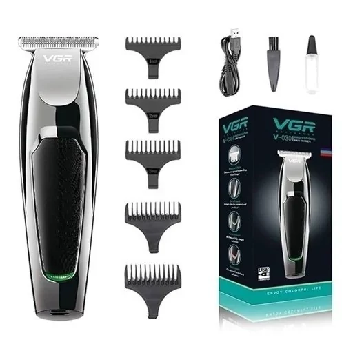 ماشین اصلاح وی جی آر VGR مدل v-030 ریش تراش وی جی آر خط زن موزن،موزر ، صفرزن سایه زن vgr اصل تریمر VGR 030