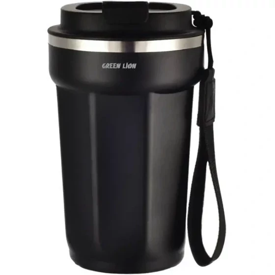 ماگ وکیوم گرین لاین مدل Green Lion Vacuum Mug 380mL