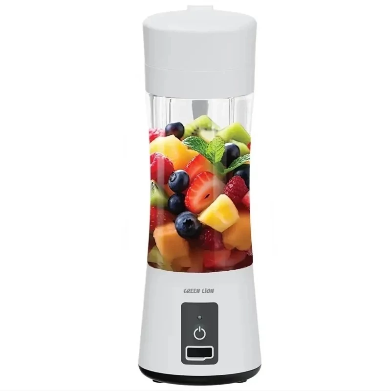 مخلوط کن شارژی و شیکر 380 میل گرین لاین Green Lion Juice Mate Portable Juicer 380mL