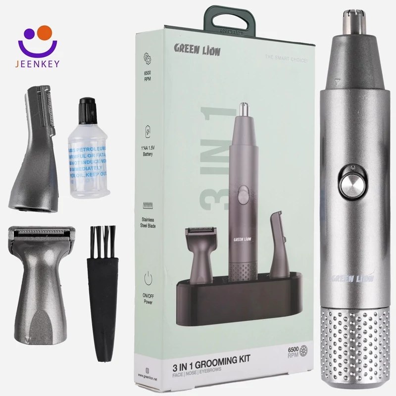 ماشین اصلاح و نظافت 3 در 1 گرین Green 3 In 1 Grooming Kit
