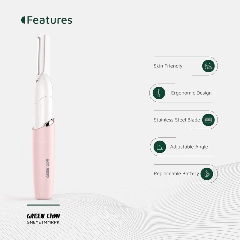 ماشین اصلاح ابرو گرین لاین مدل GNEYETMMR