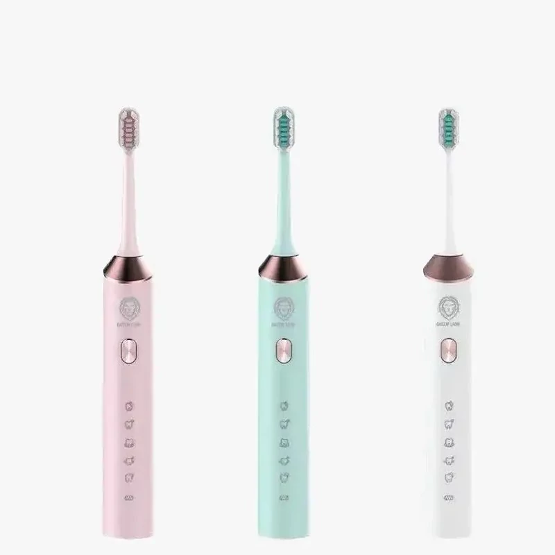 مسواک برقی گرین لاین مدل ELECTRIC TOOTHBRUSH با 4 سری اضافه
