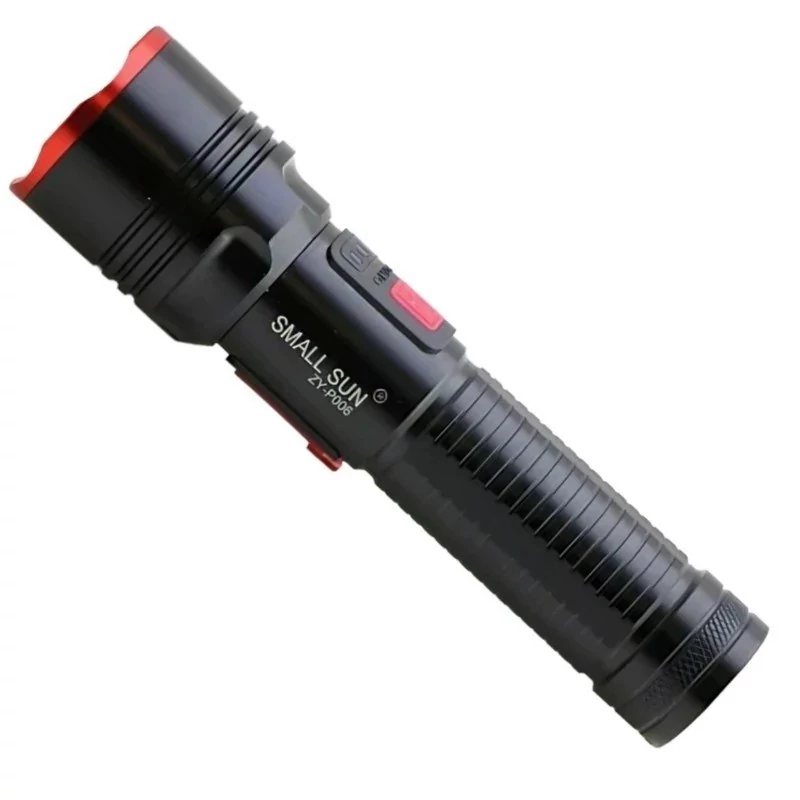 چراغ قوه اسمال سان مدل ZY-P007 زوم دار با گارانتی