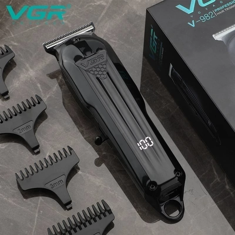 ماشین اصلاح و خط زن VGR V-982 دقت فوقالعاده برای اصلاح حرفهای