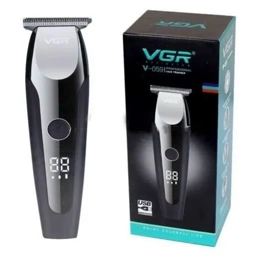 ماشین اصلاح موی سر و صورت VGR ، خط زن وی جی آر مدل V-059
