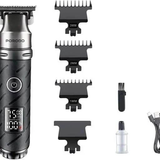 ماشین اصلاح، حجم زن و خط زن و تیغ زن برند پرودو مدل Porodo Lifestyle Edgemaster T-Blade