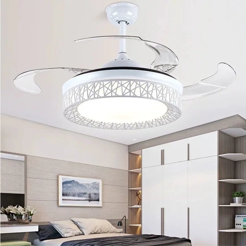 پنکه سقفی چراغدار مدرن مدل FSD9022