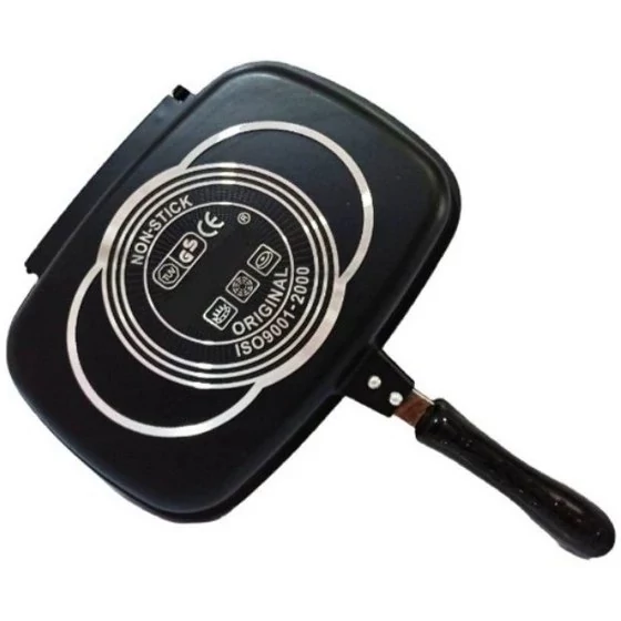 ماهیتابه رژیمی دسینی سایز 40 نچسب دو طرفه گرانیتی