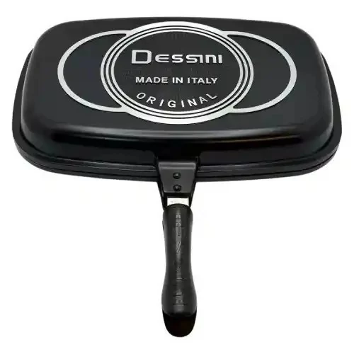 ماهیتابه رژیمی سایز 36 چدن گرانیت برند دسینی