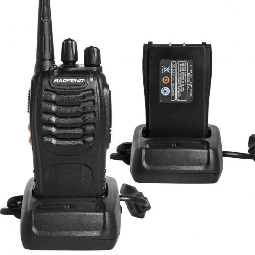 بی سیم واکی تاکی BAOFENG 888S تایپ C (تکی 1 عددی)