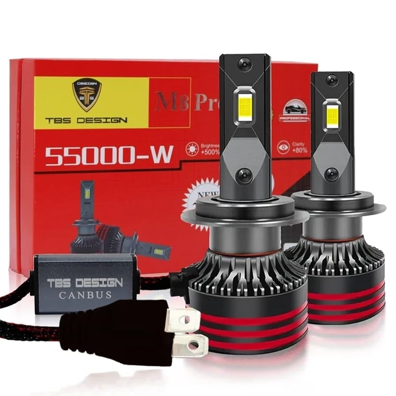 هدلایت توبیز پایه H7 مدل M8 PROMAX با گارانتی