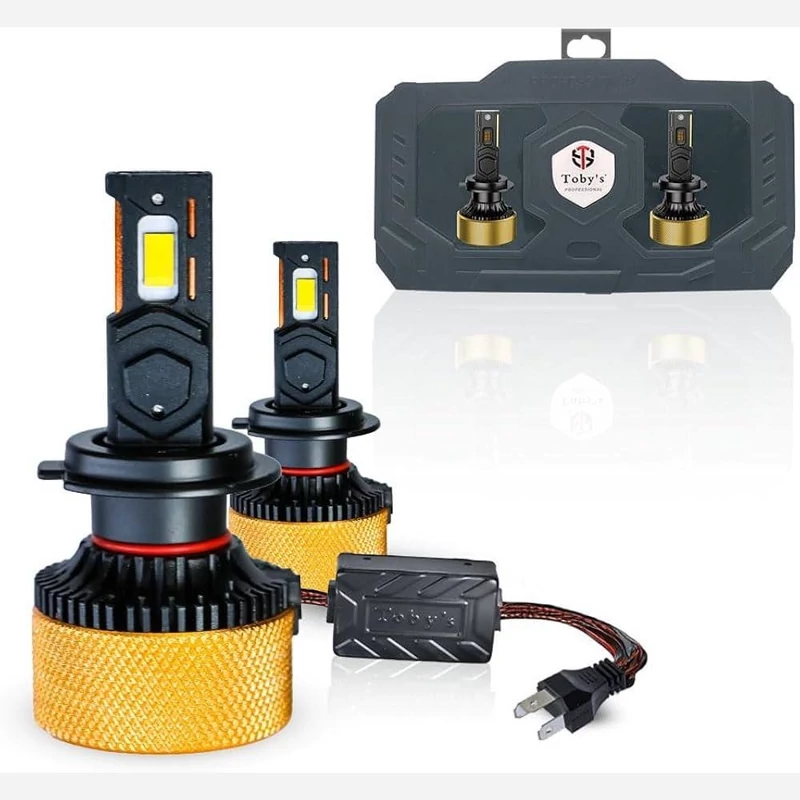 هدلایت دو رنگ توبیز EC75 اورجینال پایه H4 با گارانتی