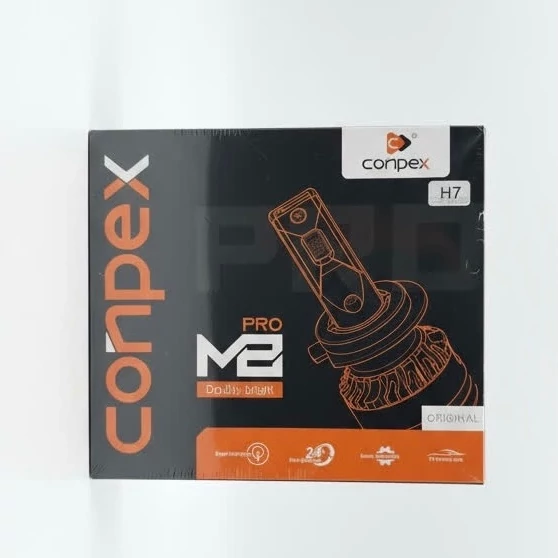 هدلایت کانپکس m8pro اصلی پایه H7 با گارانتی