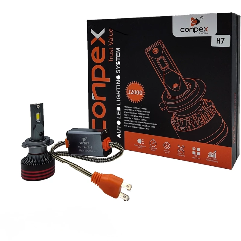 هدلایت کانپکس m8pro اصلی پایه H1 با گارانتی