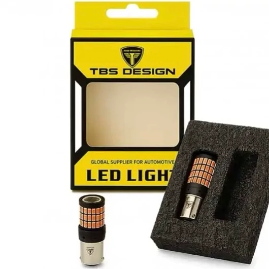 لامپ فندقی 144 SMD تک کنتاکت نور سفید توبیز  خار روبرو
