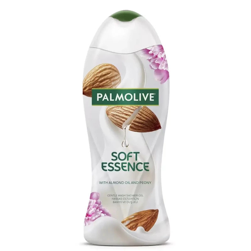 شامپو بدن پالمولیو Palmolive حاوی روغن بادام و گل صدتومانی حجم 500 میل