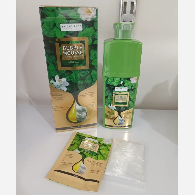 شامپو رنگ ژلاتین اورجینال بابل موس 500میل تستر دار اصلی