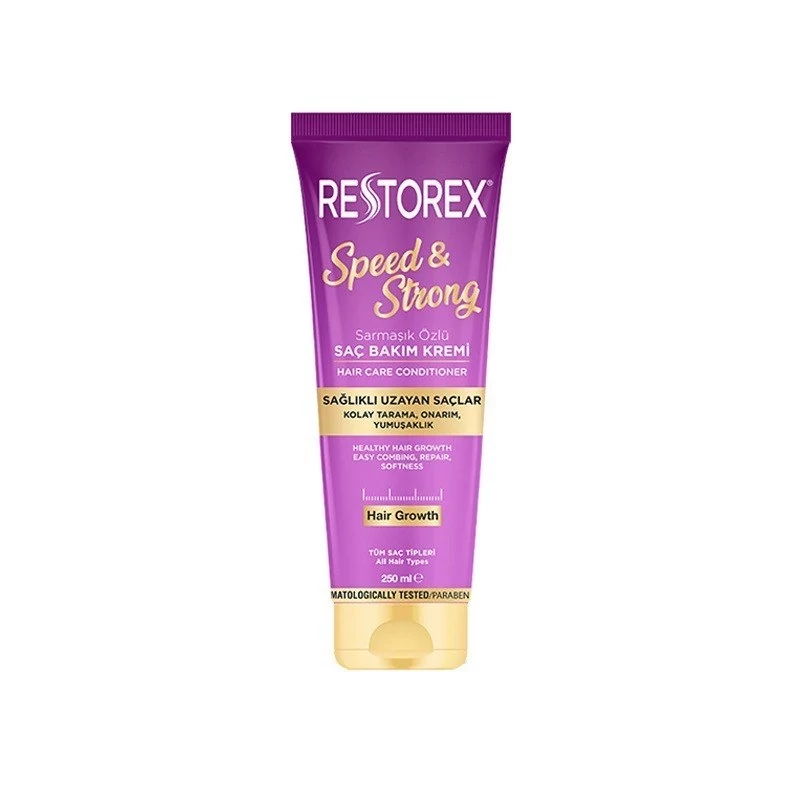 ماسک موی رستورکس حجم 250 میل مدل RTSTOREX speed strong
