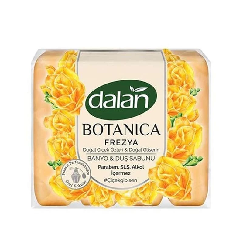 صابون استحمام دالان با رایحه گل فریزیا Dalan Frezya